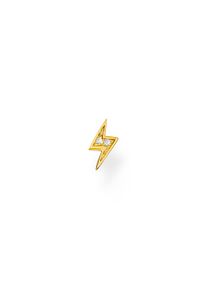 Thomas Sabo Einzel Ohrstecker Blitz gold
