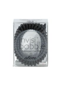 invisibobble Slim Haargummi True Black - Schwarz 3 St. 93569