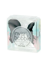 invisibobble Bowtique Spiral Hair Ring Meets Bow (True Black) 1 St. 17930