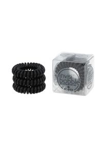 invisibobble POWER Haargummi True Black - Schwarz 3 St. 87452