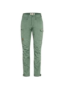 Fjällräven Fjällräven Kaipak Curved Trekkinghose Damen - grün - Gr. 38 - Polyester/Baumwolle