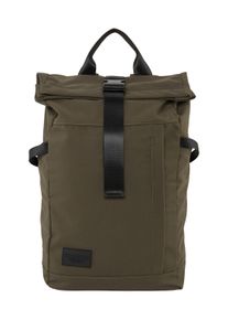 Tom Tailor Herren BOSTON Rucksack, grün, Uni, Gr. ONESIZE