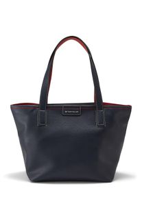 Tom Tailor Damen Miri Mare Shopper, blau, Uni, Gr. ONESIZE