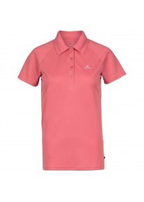Heber Peak EvergreenHe. Polo Shirt Polo-Shirt Women (Gr 44 |rosa)