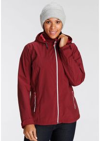 Maier Sports Große Größen Outdoorjacke Gr. 48 rot für Damen