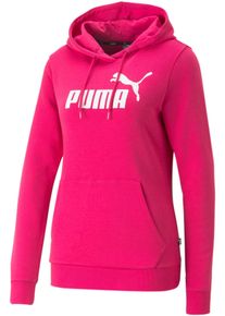 Puma Große Größen Kapuzensweatshirt Gr. XL pink für Damen