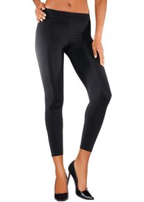 Lascana Große Größen Leggings Gr. 52/54 schwarz für Damen