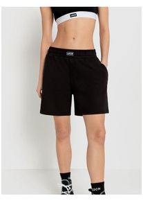 LSCN BY LASCANA Sweathose schwarz Gr. 36/38 für Damen. Basic