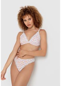 LSCN BY LASCANA Bralette weiß Gr. 32/34 für Damen. Ohne Bügel. Nachhaltig.
