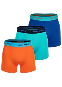 Happy Shorts Herren Boxershort Mehrfarbig