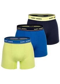 Happy Shorts Herren Boxershort Mehrfarbig