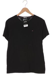 Tommy Jeans Herren T-Shirt, schwarz