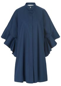 Kleid im Oversize-Look EVA MANN blau