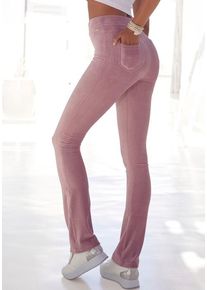 Lascana Jazzpants pink Gr. 32/34 für Damen