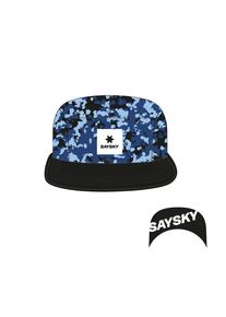 Saysky Unisex Camo Combat cap blau
