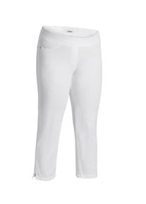 KjBRAND Große Größen Jeggings in 7/8-Länge, in leichter Denim-Qualität Gr. 48 weiß für Damen
