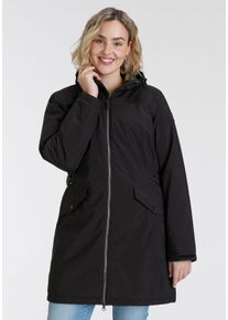 G.I.G.A. by Killtec Große Größen Funktionsparka Gr. 46 schwarz für Damen