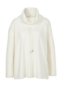 Madeleine Mode MADELEINE Oversized-Pullover aus Schurwolle-Kaschmir-Mix Damen wollweiß / weiß