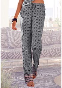 Vivance Dreams Schlafhose braun Gr. 32/34 für Damen. Bequem. Nachhaltig.