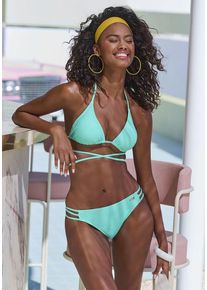 Buffalo Set: Triangel-Bikini 'Dulce' grün Gr. 38 Cup C/D. Ohne Bügel. Nachhaltig.