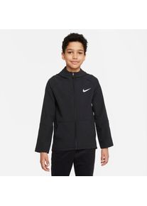 Nike Dri-Fit Big Kids' (Boys') Woven Training Jacket schwarz
