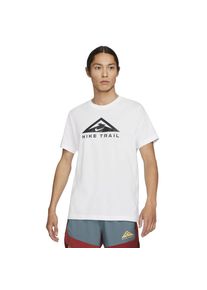 Nike Herren Dri-FIT Short-Sleeve Trail Running Top weiß 48.6