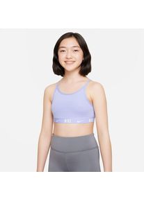 Nike Big Kids' (Girls') Sports Bra blau