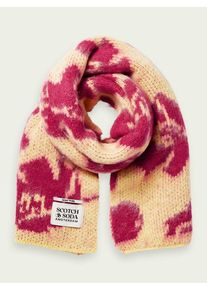 Scotch & Soda Scotch & Soda Gerauter Schal aus gewebtem Jacquard