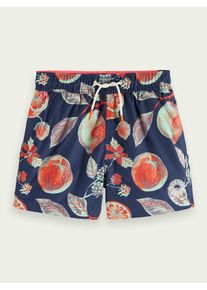 Scotch & Soda Scotch & Soda Kurze Badeshorts mit Print