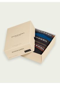 Scotch & Soda Scotch & Soda 3-Pack giftbox boxer briefs