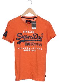 Superdry Herren T-Shirt, orange