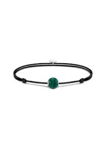 Thomas Sabo Armband Karma Secret mit grünem Malachit Bead