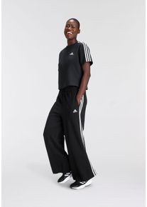 adidas Sportswear Große Größen Sporthose Gr. L schwarz für Damen