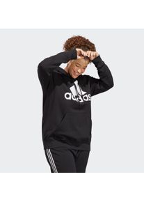 adidas Sportswear Große Größen Sweatshirt Gr. 48/50 schwarz für Damen