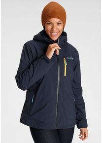 Maier Sports Große Größen Funktionsjacke Gr. 46 blau für Damen