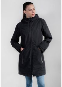Polarino Große Größen Funktionsparka Gr. 46 schwarz für Damen