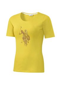 U.S. Polo Assn. Damen T-Shirt mit Strass