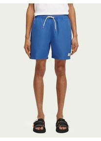 Scotch & Soda Scotch & Soda Mittellange Badeshorts mit Print