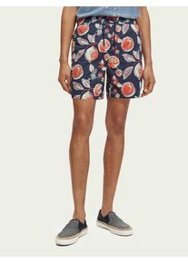 Scotch & Soda Scotch & Soda Mittellange Badeshorts mit Print