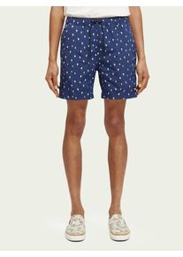 Scotch & Soda Scotch & Soda Mittellange Badeshorts mit Print