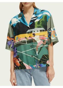 Scotch & Soda Scotch & Soda Camp-Shirt mit Print