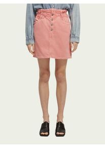 Scotch & Soda Scotch & Soda The Break Minirock im Paperbag Fit