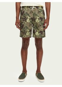 Scotch & Soda Scotch & Soda Lange Badeshorts mit Print