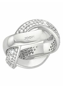 Ring für Damen, 925 Sterling Silber, Zirkonia synth. JOOP! Silber