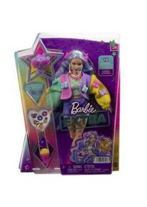 Mattel Barbie Extra Doll 20 - lavendelfarbenes Haar/Schmetterlings Haarspange