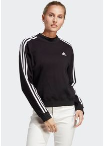 adidas Sportswear Große Größen Sweatshirt Gr. M schwarz gestreift für Damen