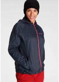 Maier Sports Große Größen Windbreaker Gr. 44 grau für Damen