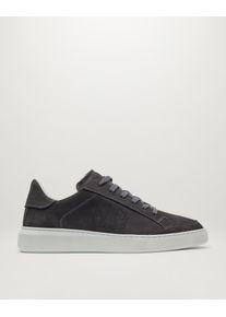 Belstaff Track Low-top-turnschuh für Herren Calf Leather Granite Grey 46
