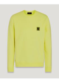 Belstaff Sweatshirt für Herren Cotton Fleece Lemon Yellow S