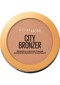 Maybelline NEW YORK Bronzer City Bronze, braun
